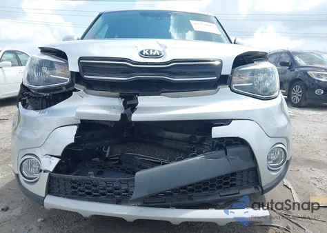 2019 Kia Soul + из США, поврежденный, VIN KNDJP3A53K7674407